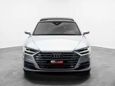 2018 اودي اي 8 ال 55تي اف اس أي