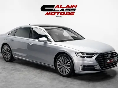 2018 اودي اي 8 ال 55تي اف اس أي