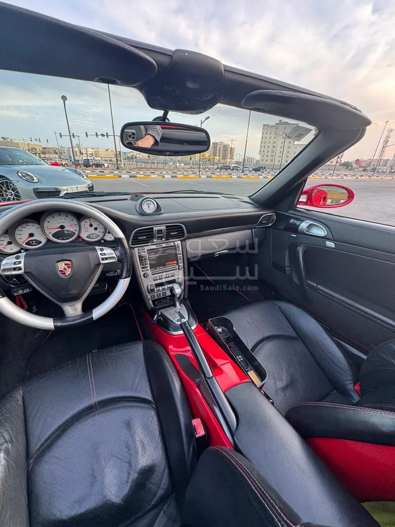 2008 Porsche 911 Turbo