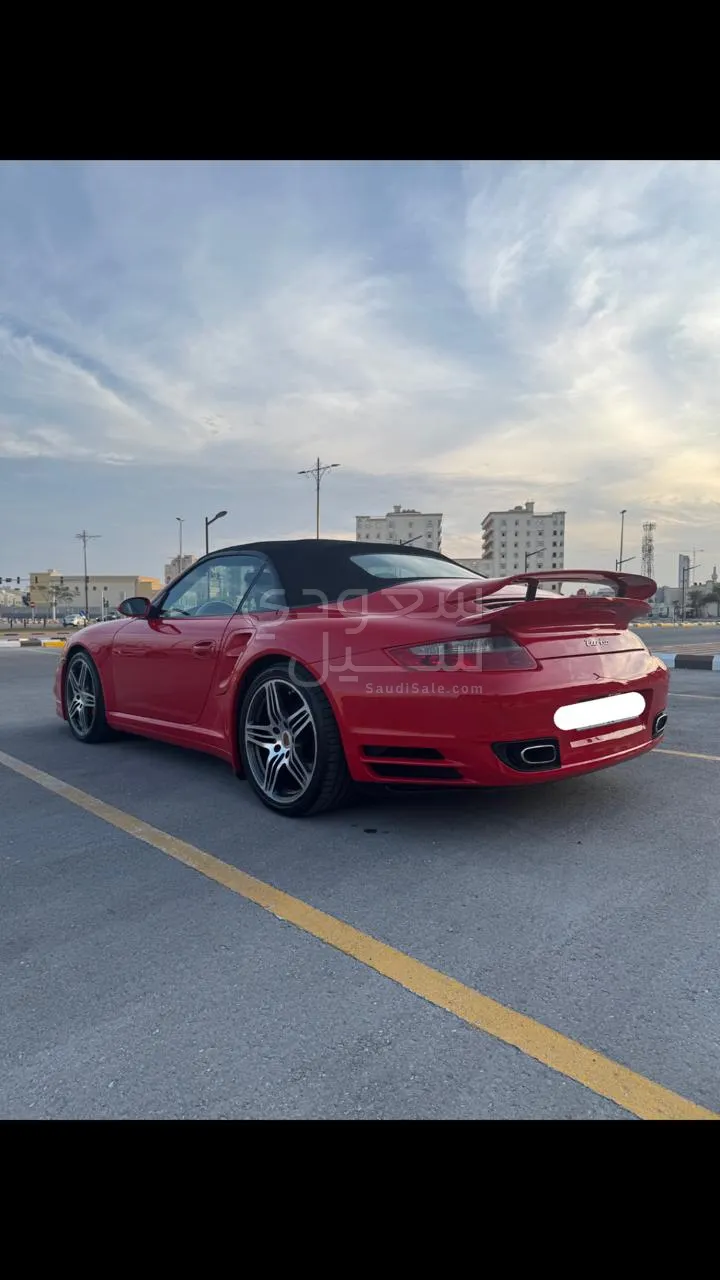 2008 Porsche 911 Turbo