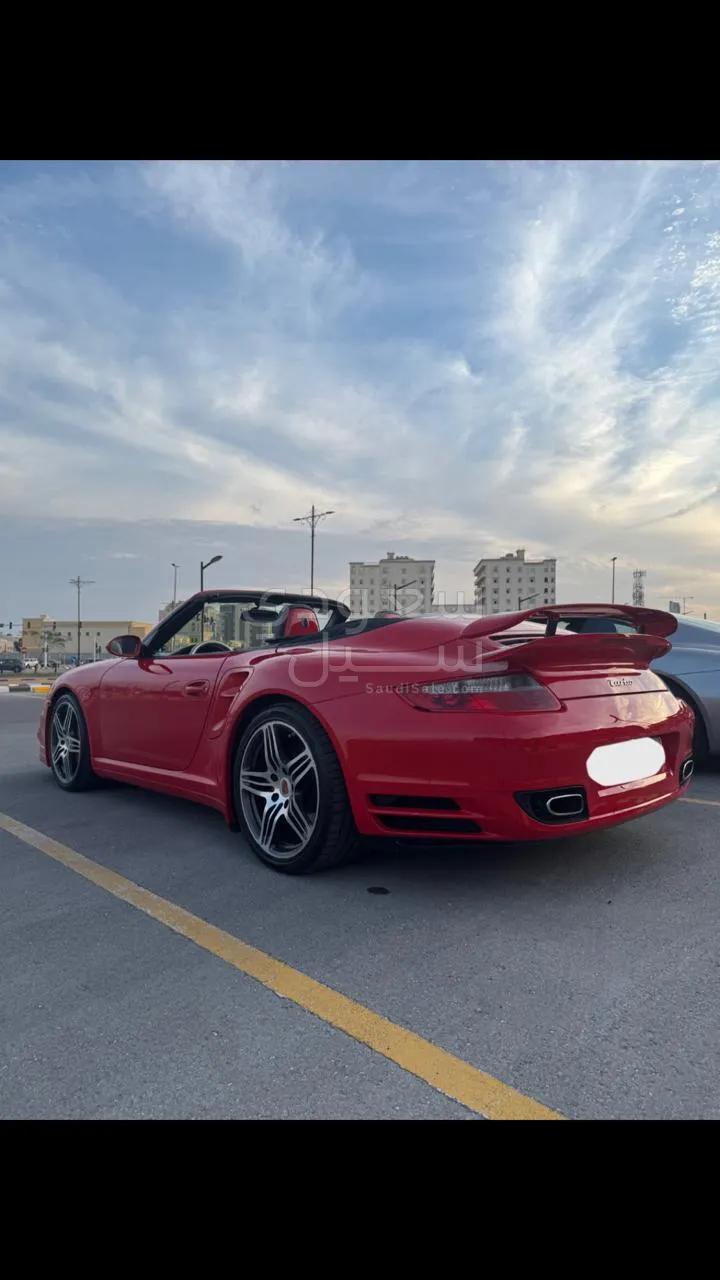 2008 Porsche 911 Turbo