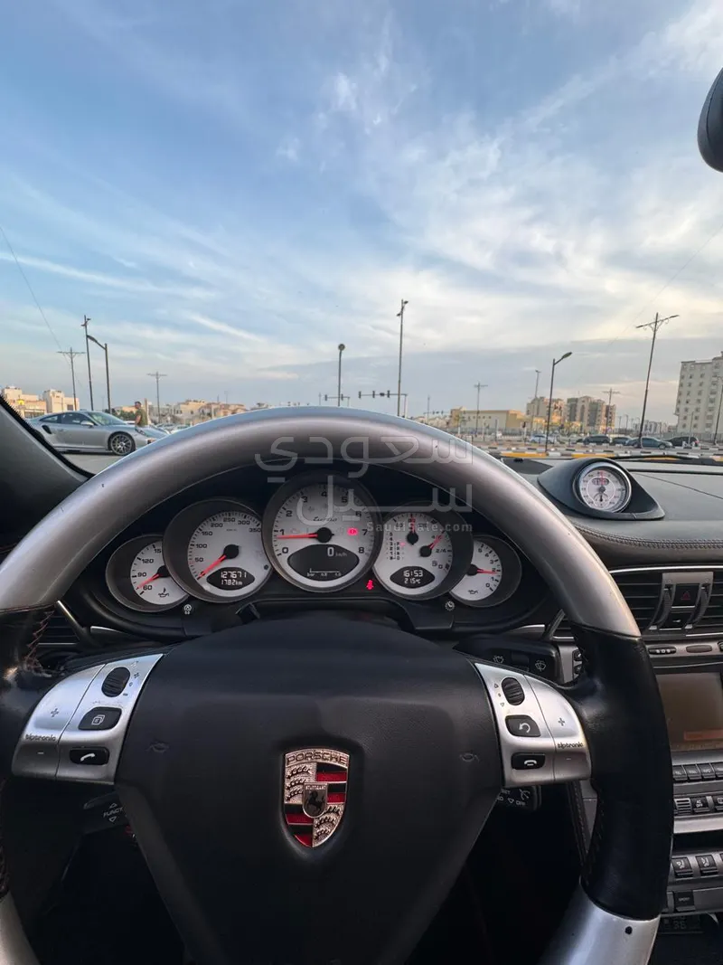 2008 Porsche 911 Turbo