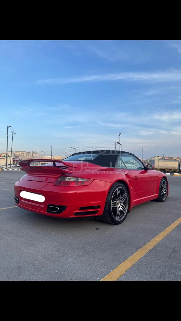 2008 Porsche 911 Turbo