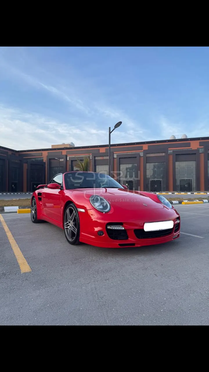 2008 Porsche 911 Turbo