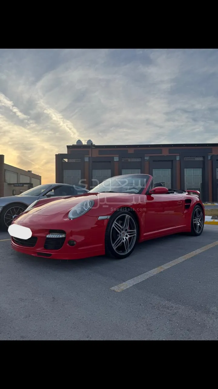 2008 Porsche 911 Turbo