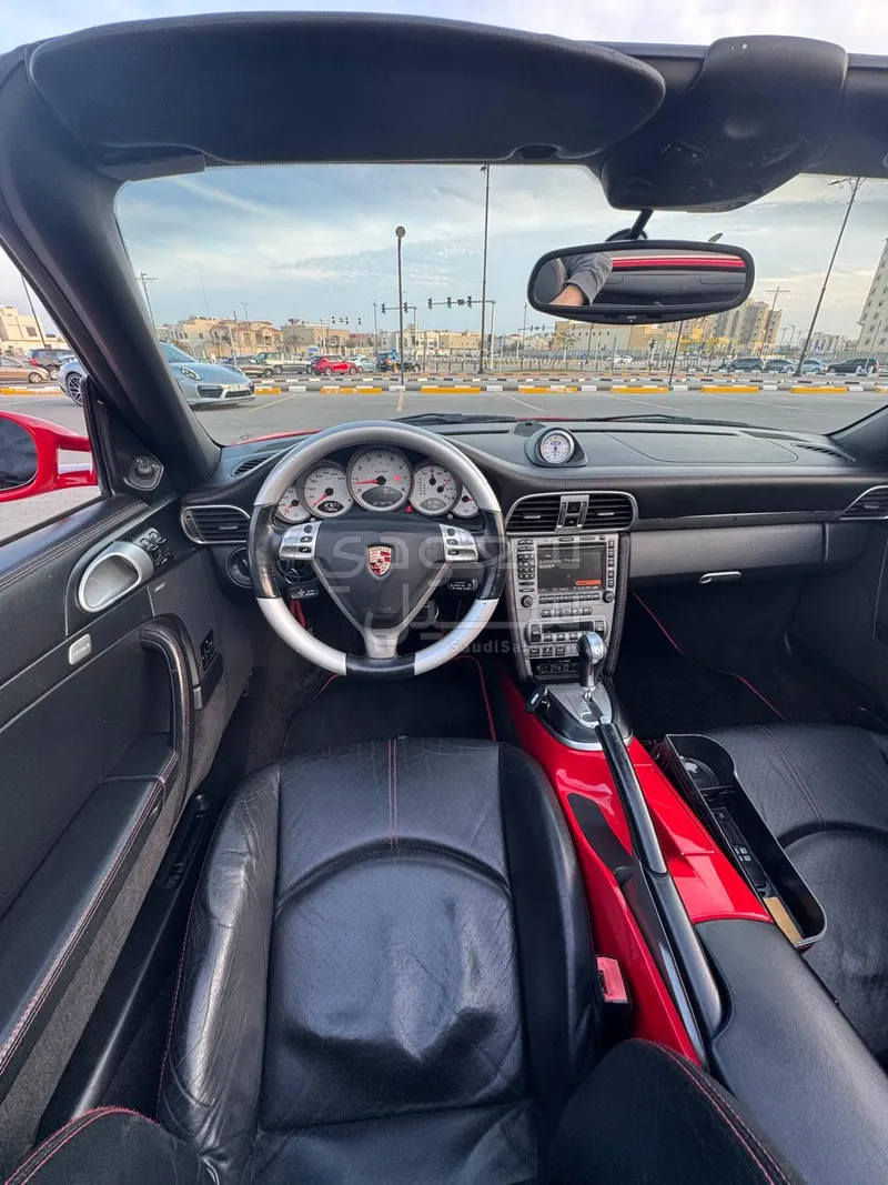 2008 Porsche 911 Turbo