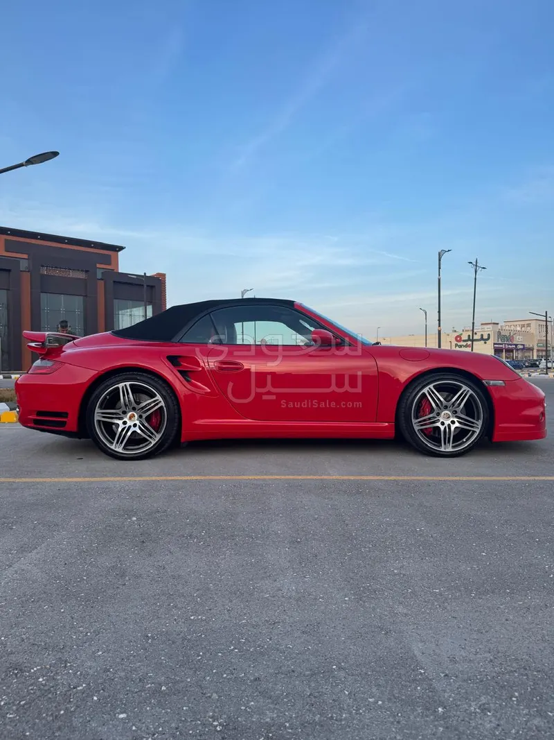 2008 Porsche 911 Turbo