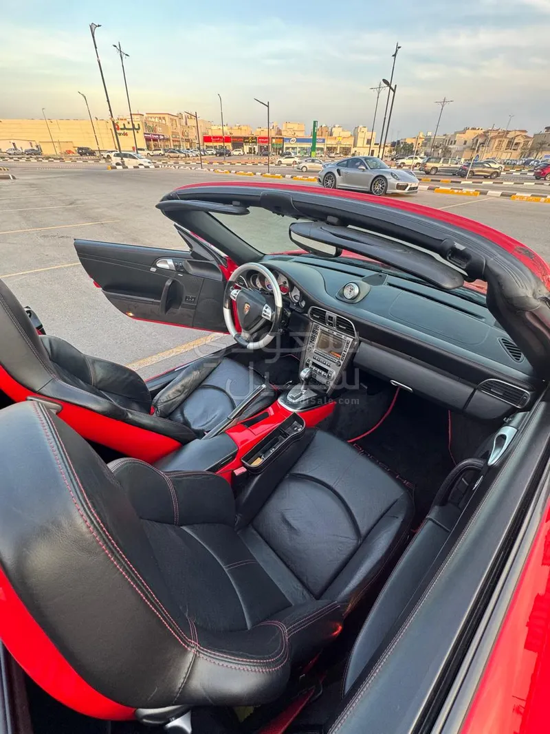 2008 Porsche 911 Turbo
