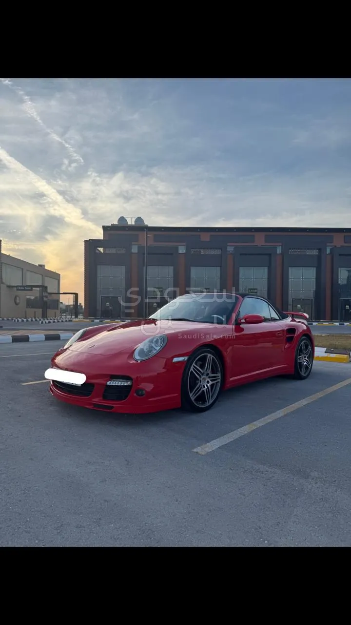 2008 Porsche 911 Turbo