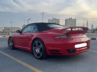 2008 Porsche 911 Turbo