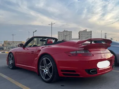 2008 Porsche 911 Turbo