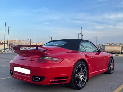 2008 Porsche 911 Turbo