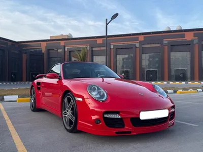 2008 بورش 911 توربو