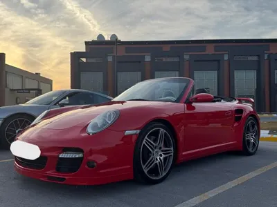 2008 Porsche 911 Turbo