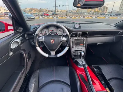 2008 Porsche 911 Turbo