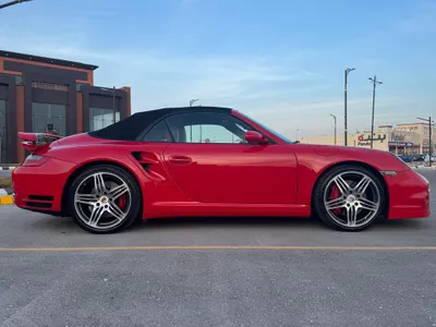 2008 Porsche 911 Turbo