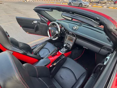2008 Porsche 911 Turbo