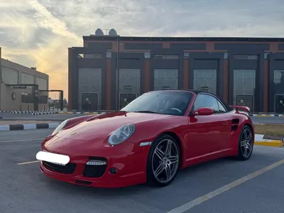 2008 Porsche 911 Turbo