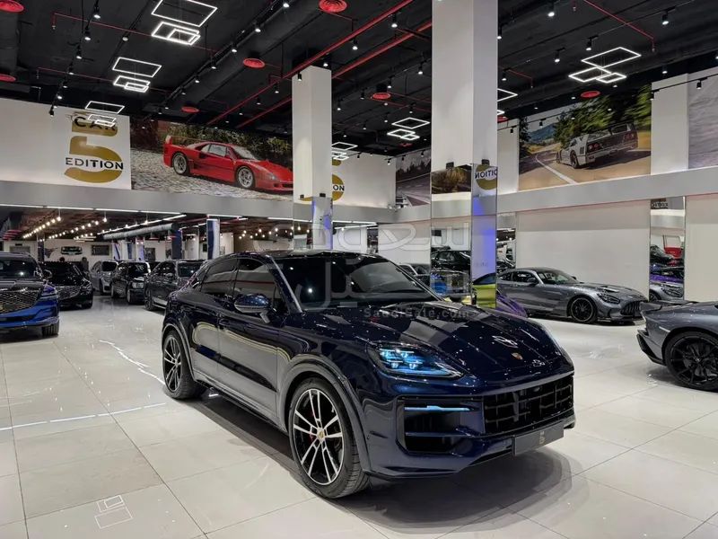 2025 بورش كايين كوبيه جي تي اس