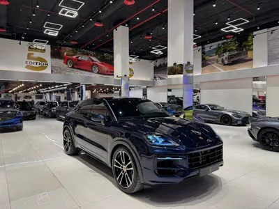 2025 بورش كايين كوبيه جي تي اس