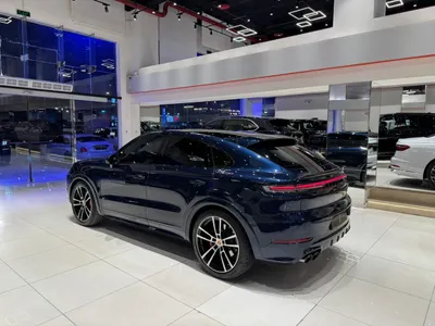 2025 بورش كايين كوبيه جي تي اس