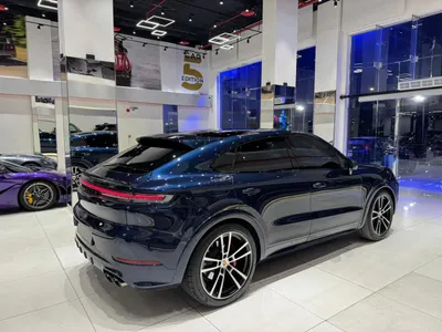 2025 بورش كايين كوبيه جي تي اس