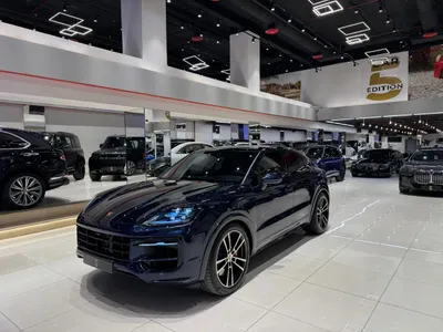 2025 بورش كايين كوبيه جي تي اس