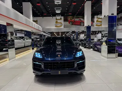 2025 بورش كايين كوبيه جي تي اس