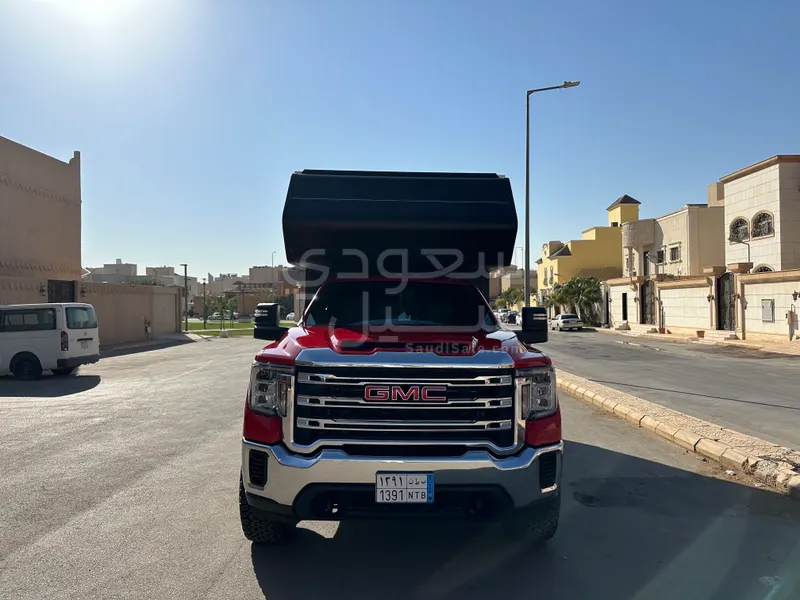 2022 جي ام سي سييرا اتش دي 2500