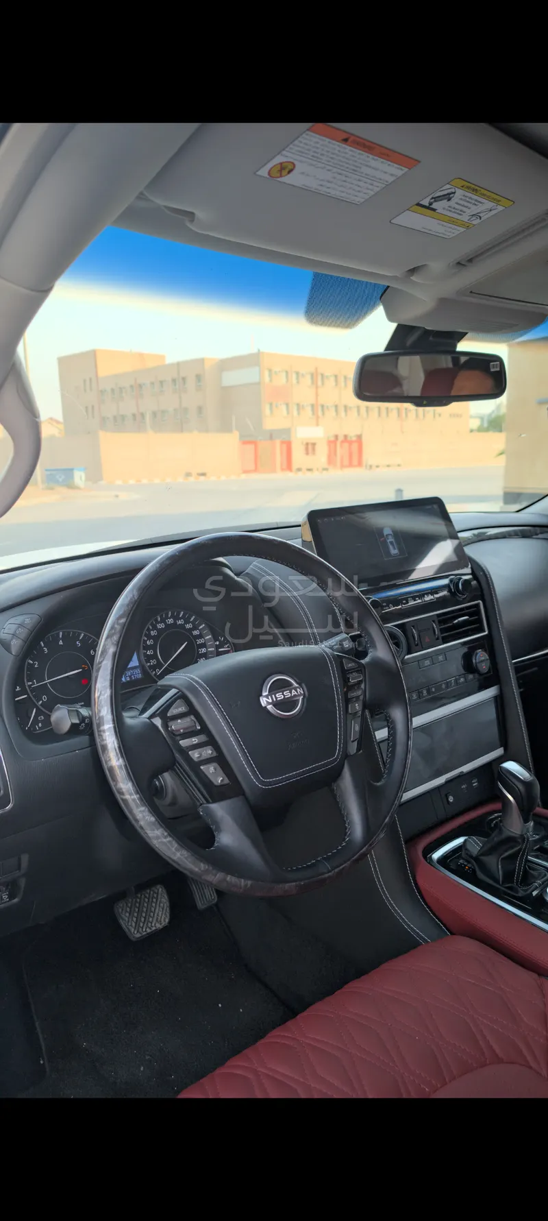 2012 Nissan Patrol Platinum