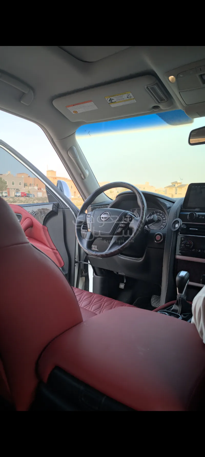 2012 Nissan Patrol Platinum