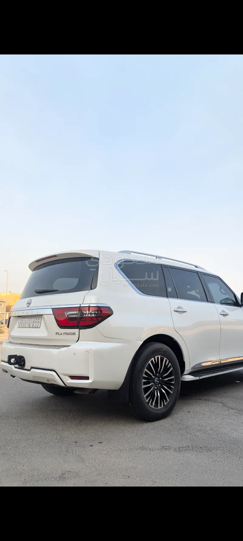 2012 Nissan Patrol Platinum