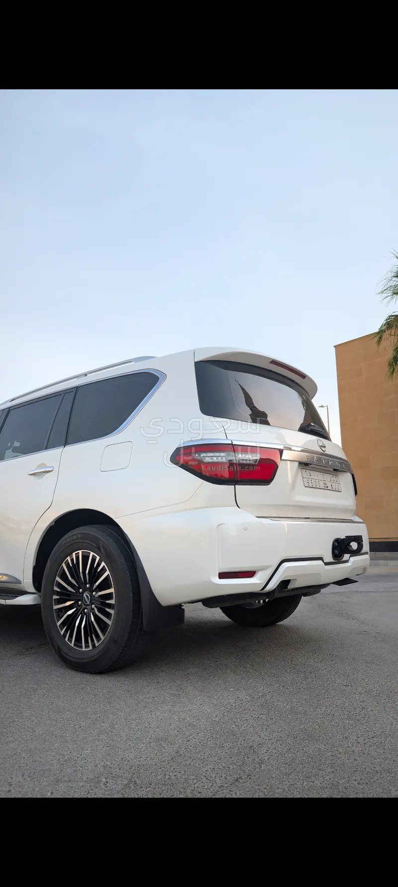 2012 Nissan Patrol Platinum