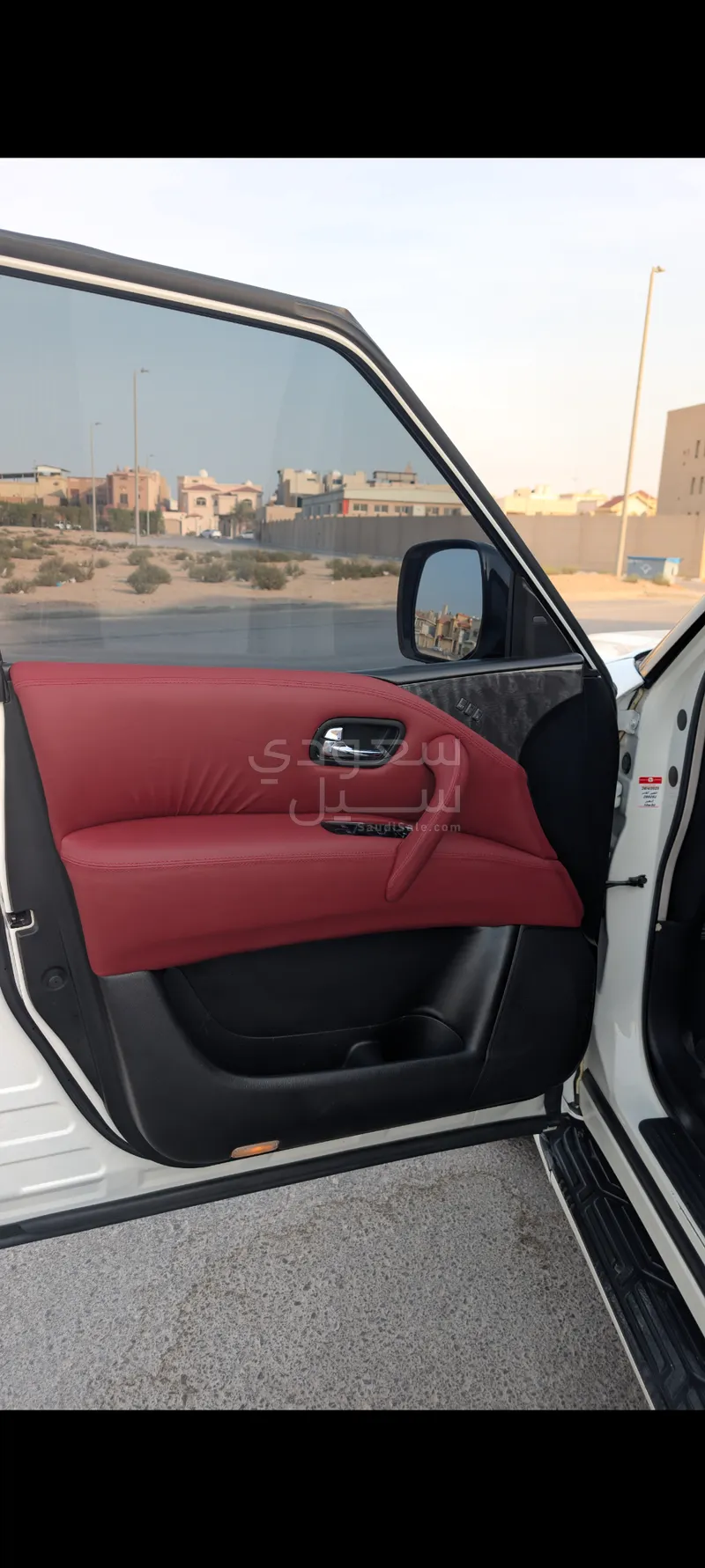 2012 Nissan Patrol Platinum