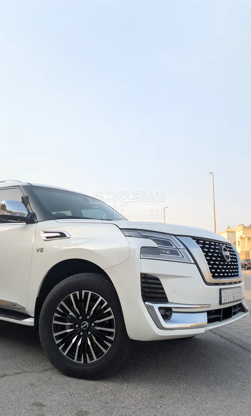2012 Nissan Patrol Platinum
