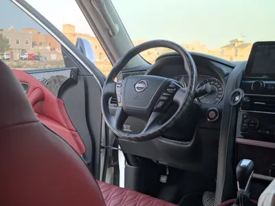 2012 Nissan Patrol Platinum