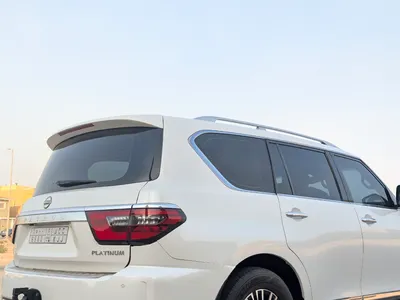 2012 Nissan Patrol Platinum