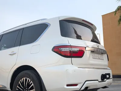 2012 Nissan Patrol Platinum