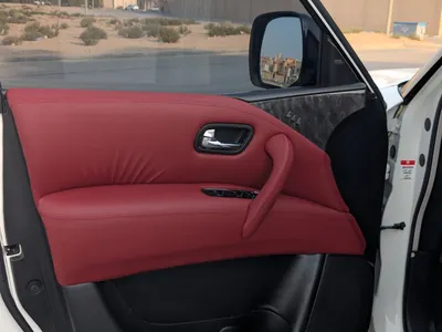 2012 Nissan Patrol Platinum