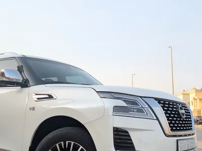 2012 Nissan Patrol Platinum