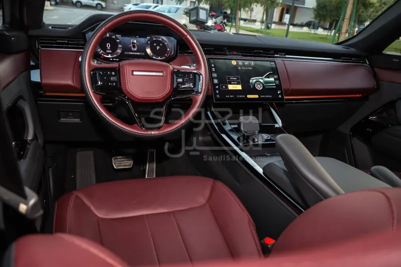 2024 لاند روفر رينج روفر سبورت اس اي