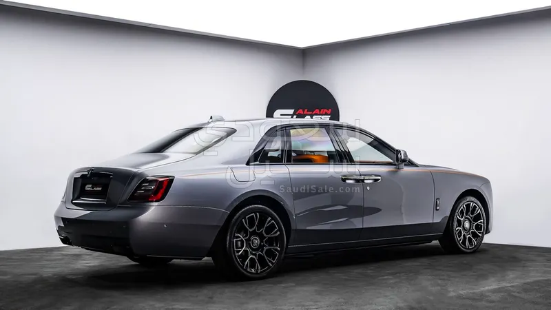2024 Rolls-Royce Ghost Black Badge