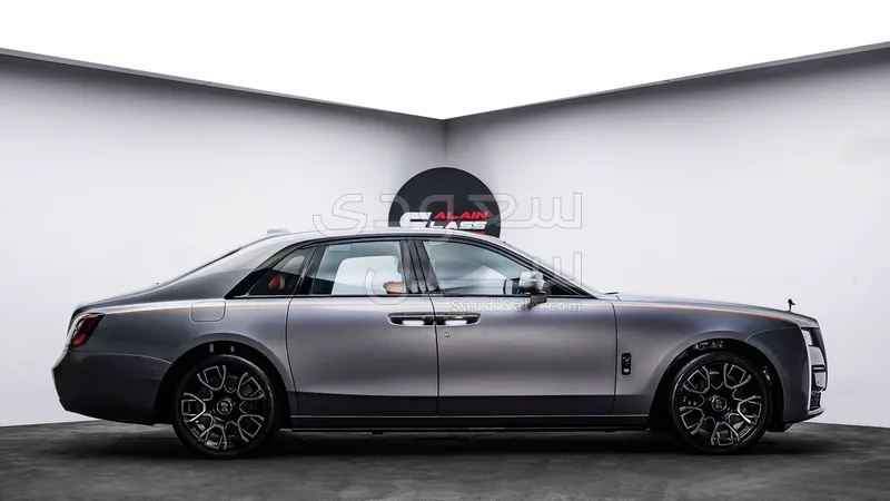 2024 Rolls-Royce Ghost Black Badge