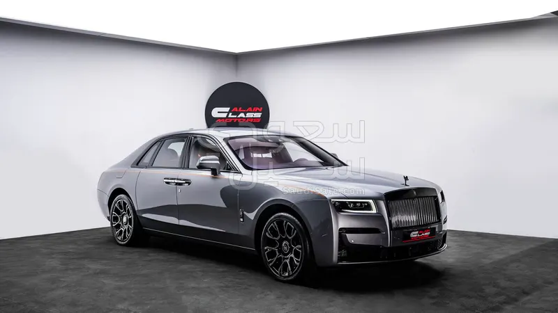 2024 Rolls-Royce Ghost Black Badge