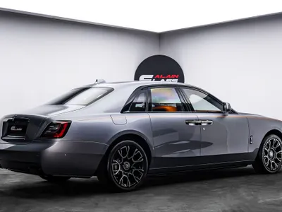 2024 Rolls-Royce Ghost Black Badge