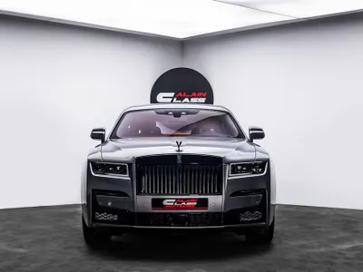 2024 Rolls-Royce Ghost Black Badge