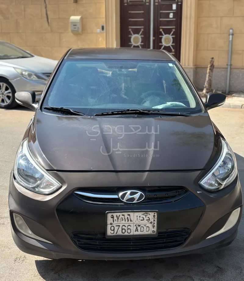 2017 هيونداي اكسنت