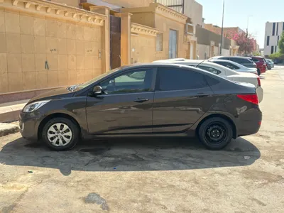 2017 هيونداي اكسنت