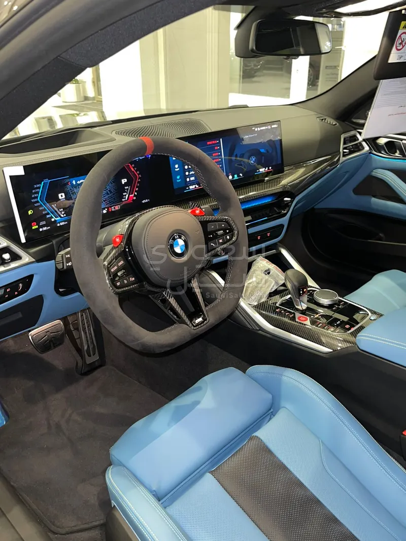 2025 BMW M Series M4 competition
