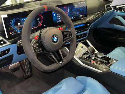 2025 BMW M Series M4 competition